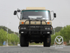 Donggfeng EQ2102N แชสซีรถบรรทุกออฟโรด-ยานพาหนะทะเลทรายสองแถวสองแถว | รุ่นส่งออก เครื่องปรับอากาศด้วยผ้าใบกันน้ำ