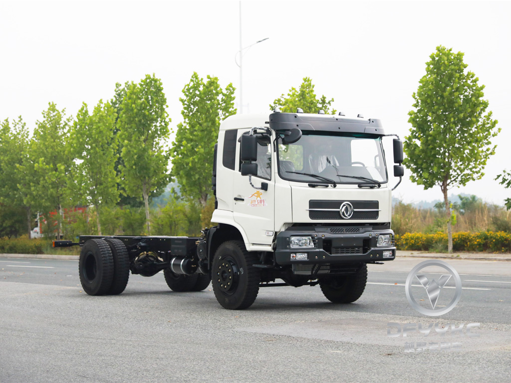 Dongfeng ธรรมดาหนึ่งและครึ่งแถวแชสซี | All-Wheel Drive Modification พิเศษ 210 Chassis ผลิตใน China Chassis | แชสซีออฟโรดเดี่ยว 