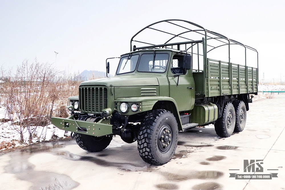 Dongfeng 6WD EQ2100 Off-road Truck_6*6 Classic Army Green Long Head Off-road Vehicle for sale_Dongfeng 245 ดีเซล 3.5 T Troop Carrier ส่งออกยานพาหนะพิเศษ 