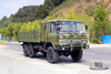 Dongfeng EQ2102G/246 รถบรรทุกออฟโรด_6×6 190 HP 6WD Flathead 153 Chassis Converted Cargo Truck Troop Carrier_Six wheel drive Classic Truck Export Special Purpose Vehicle 