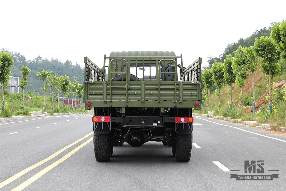 Dongfeng รถหกล้อ EQ2102 Truck_6 × 6 รถบรรทุกสินค้าหัวแบน 6WD 246 Troop Carrier การขนส่ง Truck_6WD รถบรรทุกส่งออกยานพาหนะพิเศษ