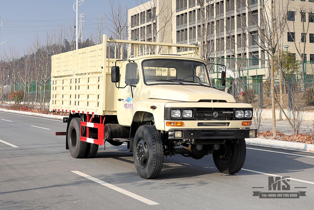 170hp Dongfeng ขับเคลื่อนสี่ล้อ EQ1093 รถบรรทุก _ 4 * 4 หัวยาวเดี่ยวแถว Cab การปรับเปลี่ยนรถบรรทุกออฟโรด ผู้ผลิต_Dongfeng 4WD รถบรรทุกส่งออกรถบรรทุกวัตถุประสงค์พิเศษ