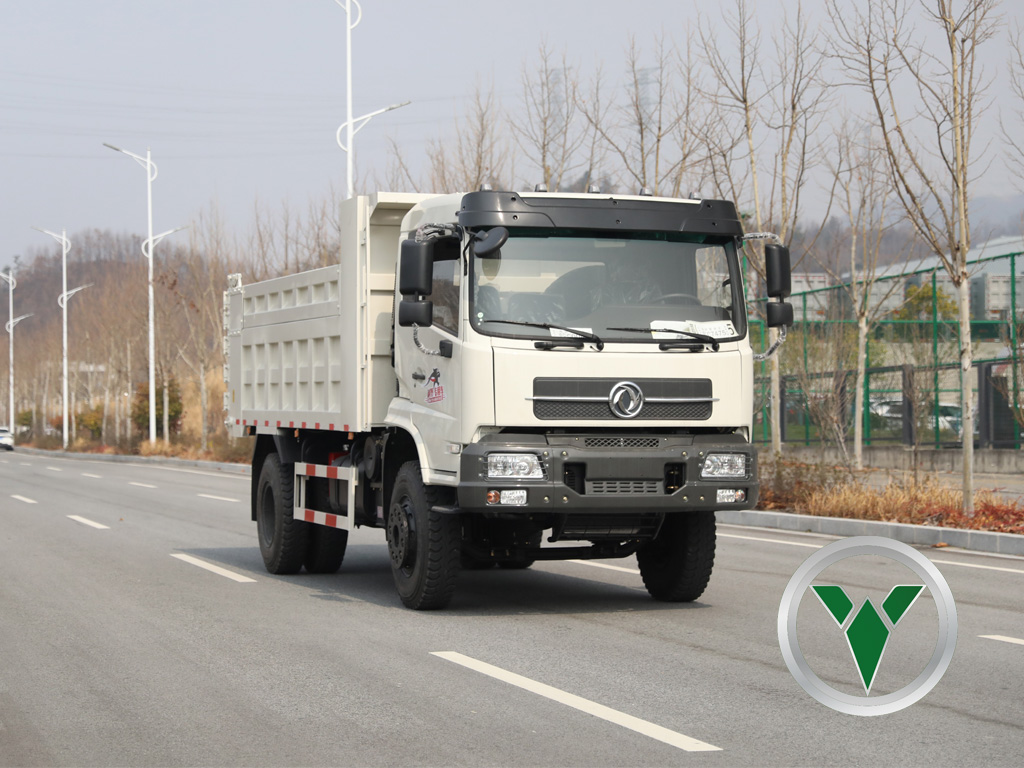 Tianjin 4x2 Dump Truck | Tipper ที่น่าเชื่อถือและราคาไม่แพงสำหรับการขาย