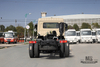 Dongfeng 4*2 แชสซี _ 210 HP หนึ่งและครึ่งแถว Cab รถบรรทุกแชสซี Commercial Vehicle_Dongfeng 4*2 แชสซีรถบรรทุกสำหรับ Sale_Export แชสซียานพาหนะพิเศษ