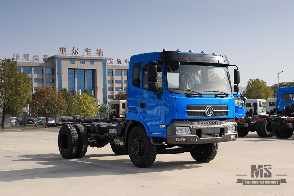 Dongfeng 4*2 แชสซีรถบรรทุก _ 210 HP หนึ่งและครึ่งแถว Cab รถบรรทุกแชสซี Commercial Vehicle_Dongfeng 4*2 แชสซีรถบรรทุกสำหรับ Sale_Export แชสซีรถบรรทุกพิเศษ