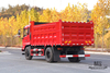 210hp Dongfeng 4*2 Tipper Truck_ Flat Head Row Half Dump Truck Off Road Transport Truck_Export รถพิเศษ