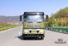 210hp Dongfeng 6 * 4 Tanker Truck Chassis_Dongfeng 6x4 Off Road Chassis_Flathead ส่งออกแชสซียานพาหนะพิเศษหนึ่งและครึ่ง