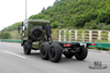210hp Dongfeng แชสซีขับเคลื่อนหกล้อสำหรับ Sale_6 * 6 Army Green Flathead Head Truck Chassis Coversion ผู้ผลิต_Dongfeng ส่งออกแชสซียานพาหนะพิเศษ
