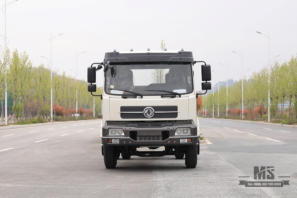 Dongfeng 4 * 2 Greening Sprinkler Truck Chassis _210 HP Water Sprinkler Truck Chassis Commercial Vehicle_Dongfeng Water Tanker Truck Chassis For Sale_Export แชสซีรถบรรทุกพิเศษ