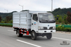 Dongfeng 4*4 รถบรรทุกขนาดเล็กรถบรรทุกขนส่งตะแกรง _Dongfeng ขับเคลื่อนสี่ล้อเดี่ยวแถว Cab คลังสินค้า Truck_Box Stake Truck สำหรับขาย_ส่งออกรถบรรทุกพิเศษ