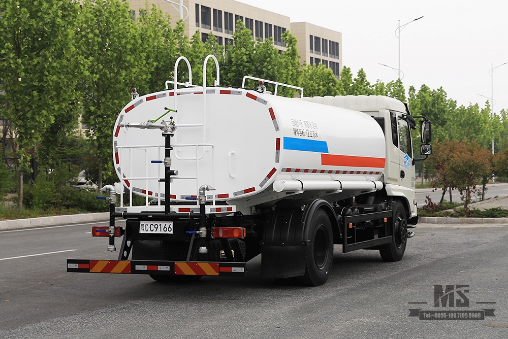 210 HP Dongfeng 4*2 Greening Sprinkler Truck _Dongfeng Flat Head Water Sprinkler Truck Commercial Vehicle_Dongfeng Water Tanker Truck For Sale_Export รถบรรทุกพิเศษ