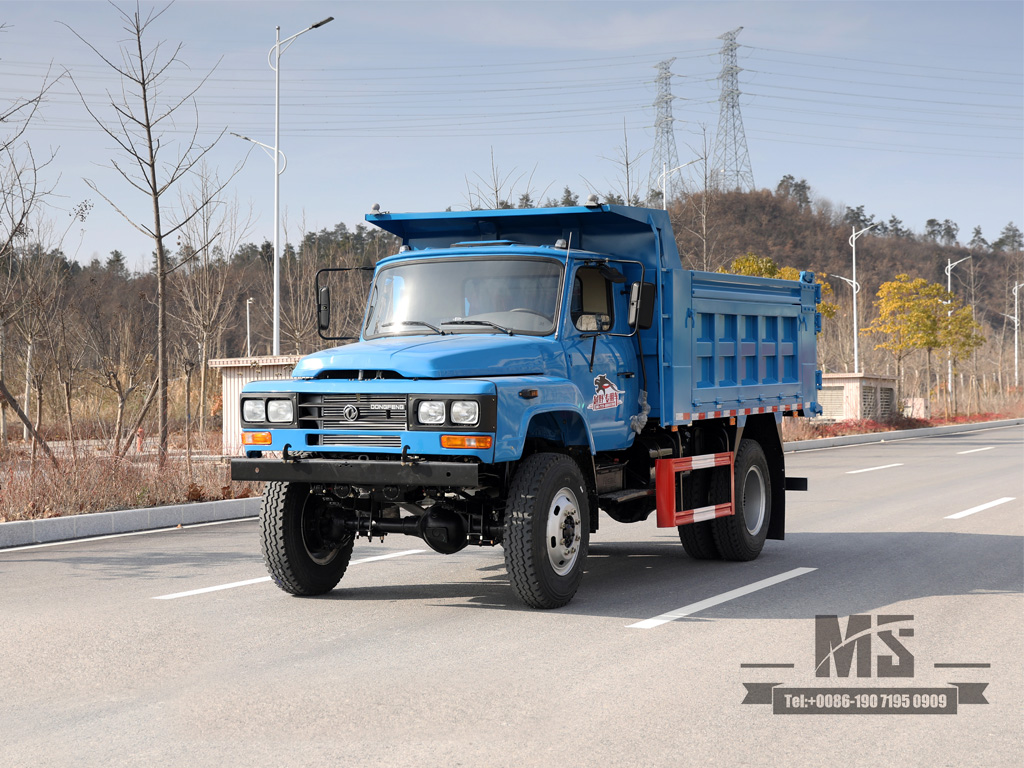 Dongfeng EQ1093 รถดัมพ์ขับเคลื่อนสี่ล้อ | EQ1093 รถออฟโรดสี่ไดรฟ์ | จีน 