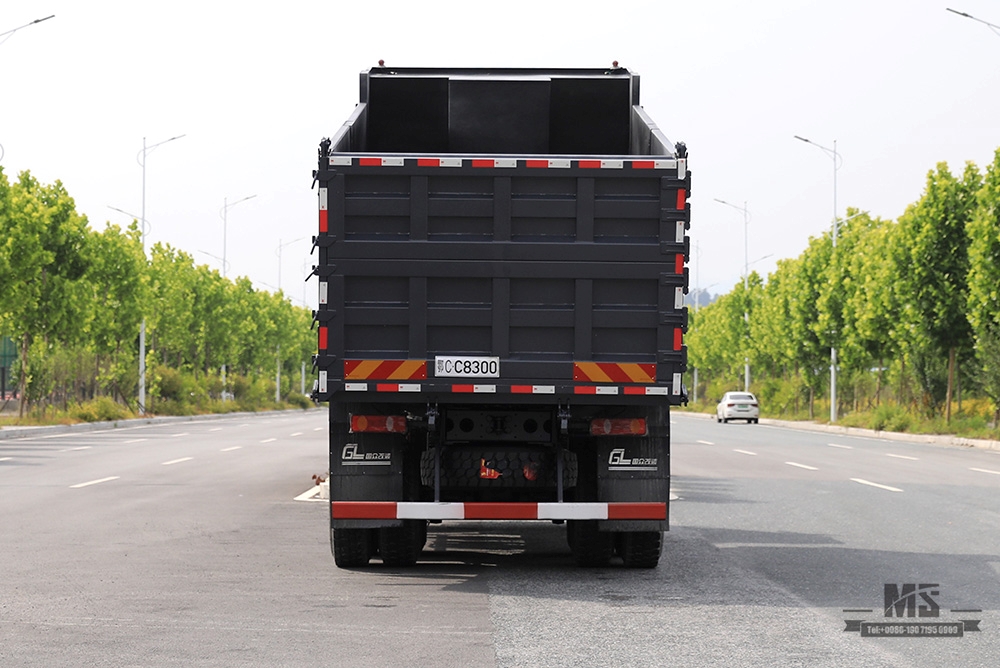 336hp Dongfeng 6*6 Heavy Duty Dump Truck_ขับเคลื่อนหกล้อด้านหลังแปดล้อ Tipper Truck Coversion ผู้ผลิต_Dongfeng 6WD ส่งออกยานพาหนะพิเศษ