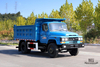 116 HP Dongfeng 4*2 Off-road Light Dump Truck_Dongfeng EQ3092 รถบรรทุกขนาดเล็ก_Micro Tipper Truck ส่งออกยานพาหนะพิเศษ