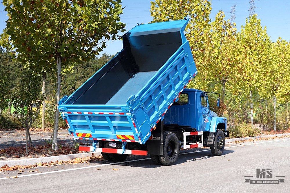 Dongfeng 4*2 EQ3092 Light Dump Truck_Dongfeng 116 HP Off-road Small Truck_Micro Tipper Truck ส่งออกยานพาหนะพิเศษ