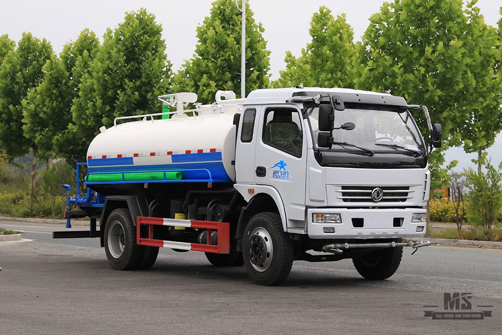 Dongfeng 4 * 2 รถบรรทุกน้ำเสีย_170HP รถดูดสิ่งปฏิกูลแถวครึ่ง Flathead ปั๊มน้ำเสียรถบรรทุกแปลงผู้ผลิต_ส่งออกยานพาหนะพิเศษ