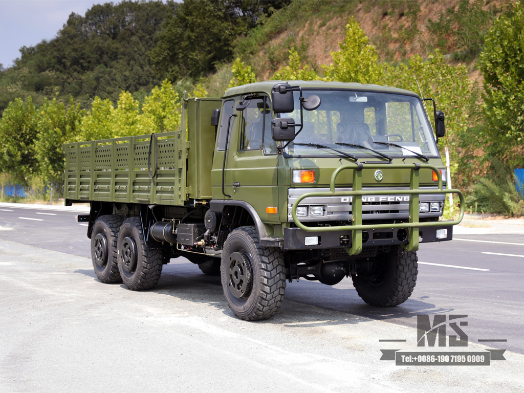 Dongfeng EQ2102G Off-Road Truck_190 แรงม้ารถหกล้อขับเคลื่อนรถบรรทุกที่ผลิตในรถบรรทุกจีน