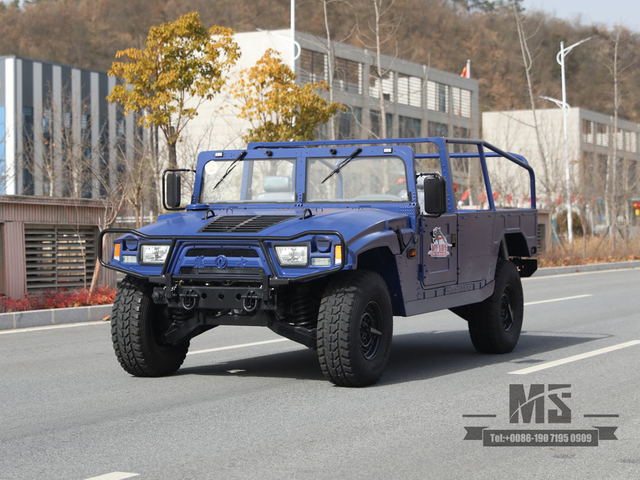 Dongfeng Mengshi EQ2050 Soft-Top Fastback Mengshi Patrol Vehicle | รีวิว Mengshi | รถจี๊ปพลเรือนจีน