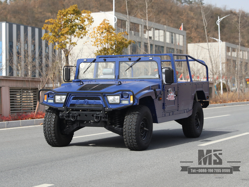 Dongfeng Mengshi EQ2050 Soft-Top Fastback Mengshi Patrol Vehicle | รีวิว Mengshi | รถจี๊ปพลเรือนจีน