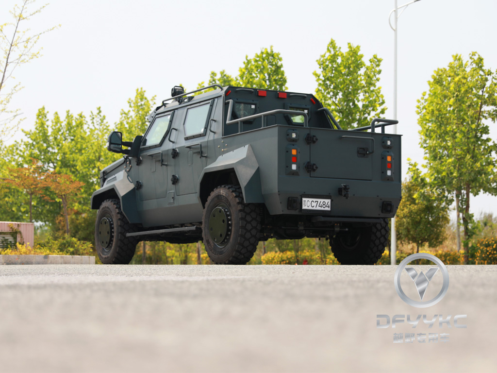 ยานพาหนะรักษาความปลอดภัยหุ้มเกราะ 4x4 จีน การลาดตระเวนทางทหารและการป้องกันทางยุทธวิธี