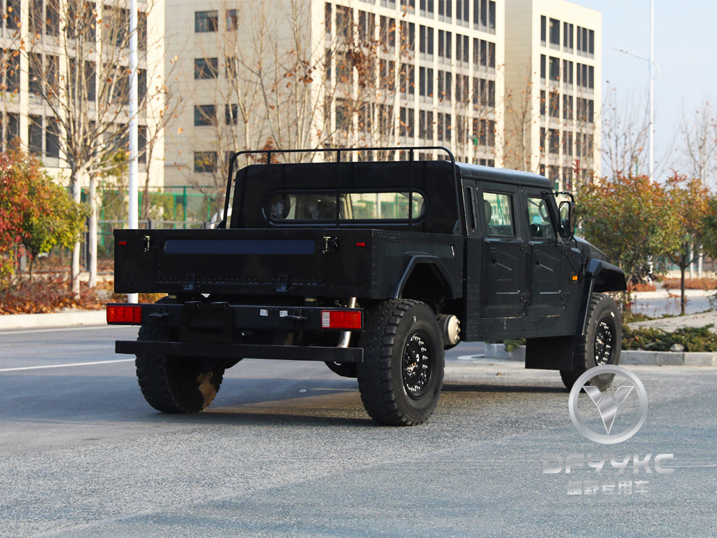 195hp 6tons ของ GVW Dongfeng 4x4 ออฟโรดออฟโรดทุกพื้นที่ Mengshi Jeep_cummins เครื่องยนต์ลาดตระเวนกองทหารเกราะทหารคุ้มกัน | จีน 