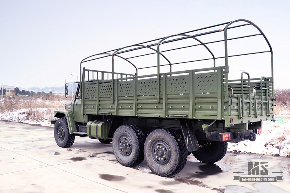 Dongfeng 6WD EQ2100 Off-road Truck_6*6 Classic Army Green Long Head Off-road Vehicle for sale_Dongfeng 245 ดีเซล 3.5 T Troop Carrier ส่งออกยานพาหนะพิเศษ 