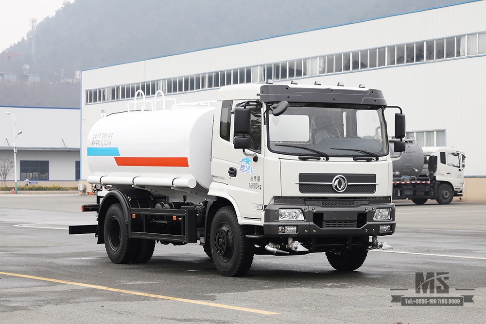 Dongfeng 4*2 Greening Sprinkler Truck _Dongfeng 210 HP Flat Head Water Sprinkler Truck Commercial Vehicle_Dongfeng Water Tanker Truck For Sale_Export รถบรรทุกพิเศษ