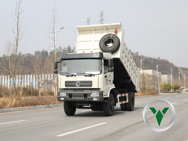 Tianjin 4x2 Dump Truck | Tipper ที่น่าเชื่อถือและราคาไม่แพงสำหรับการขาย