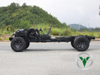 แชสซีออฟโรดคลาส 3 แบบกำหนดเอง | 4WD ระบบกันสะเทือนอิสระและระบบถังน้ำมันเชื้อเพลิงคู่