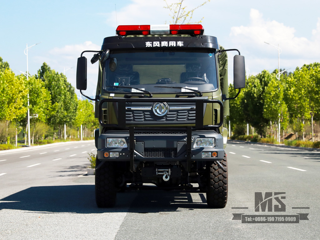 Dongfeng 4WD Off-Road Troop Carrier DFH2140B National Six Engine สี่เมตรแปดกล่องเก็บสินค้าออฟโรด 