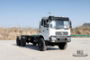 Dongfeng ไดรฟ์หกล้อแชสซี_6 * 6 YC6A260 แชสซีรถบรรทุกหัวแบนสำหรับ Sale_Dongfeng ส่งออกแชสซียานพาหนะพิเศษ