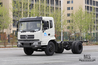 Dongfeng 4 * 2 Greening Sprinkler Truck Chassis _210 HP Water Sprinkler Truck Chassis Commercial Vehicle_Dongfeng Water Tanker Truck Chassis For Sale_Export แชสซีรถบรรทุกพิเศษ