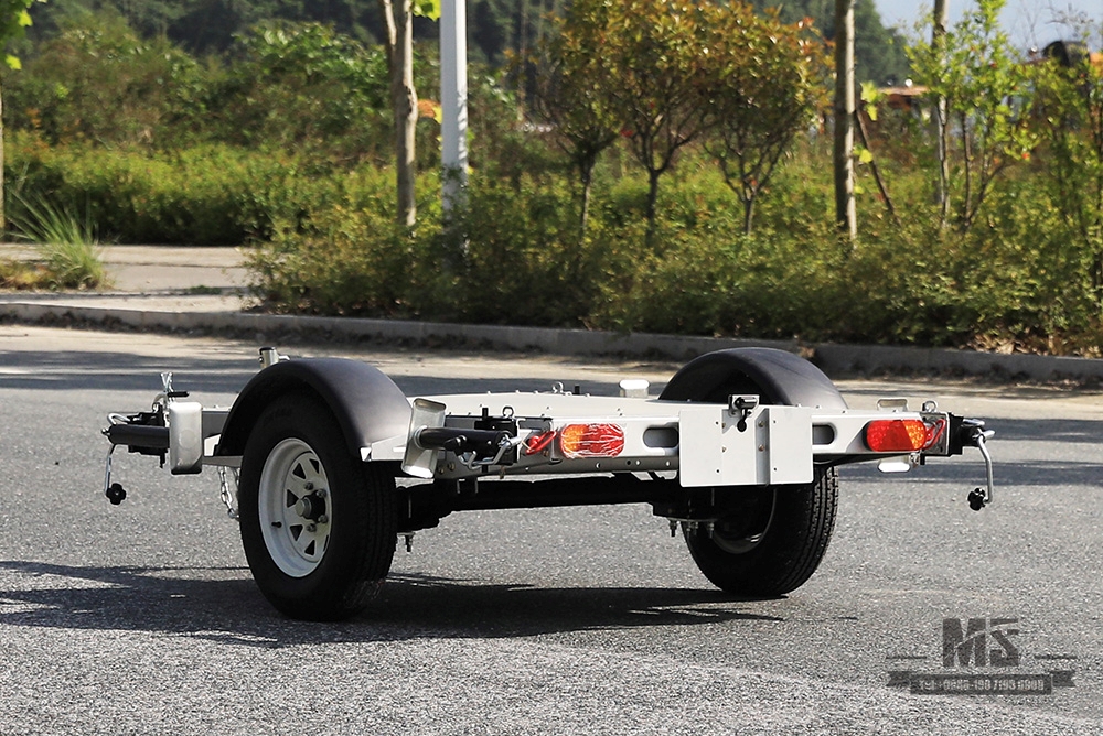 Dongfeng Trailer RV Chassis_ ส่งออกแชสซีพิเศษ