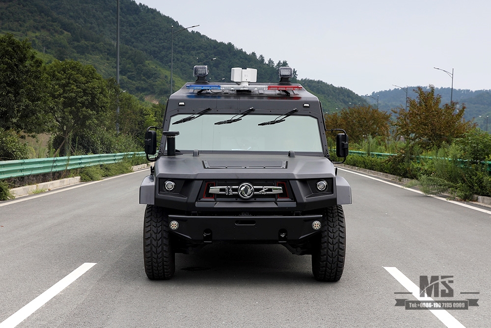 Dongfeng Warrior M50 สองแถว van_ ขับเคลื่อนสี่ล้อมือถือ command vehicle ตำรวจสายตรวจ car_4*4 นักรบดัดแปลงส่งออกยานพาหนะพิเศษ