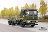 210hp Dongfeng 6*4 แชสซีรถบรรทุกออฟโรด _Dongfeng 6x4 แชสซีรถบรรทุกออฟโรด _Flathead แชสซียานพาหนะพิเศษส่งออกหนึ่งและครึ่ง