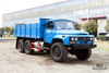 Dongfeng รถขับเคลื่อนหกล้อ Off Road Dump Truck_EQ2100 6 × 6 210hp รถบรรทุกขนส่งแถวเดี่ยวหัวแหลมชี้ _ รถบรรทุกพิเศษส่งออกแบบขับเคลื่อนทุกล้อ