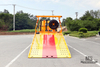 Dongfeng 4*2 Wrecker พร้อม 3 ตัน Semi-floor Clearing Plate Dongfeng Road Rescue Clearance Vehicle ส่งออกรถบรรทุกพ่วงพิเศษ