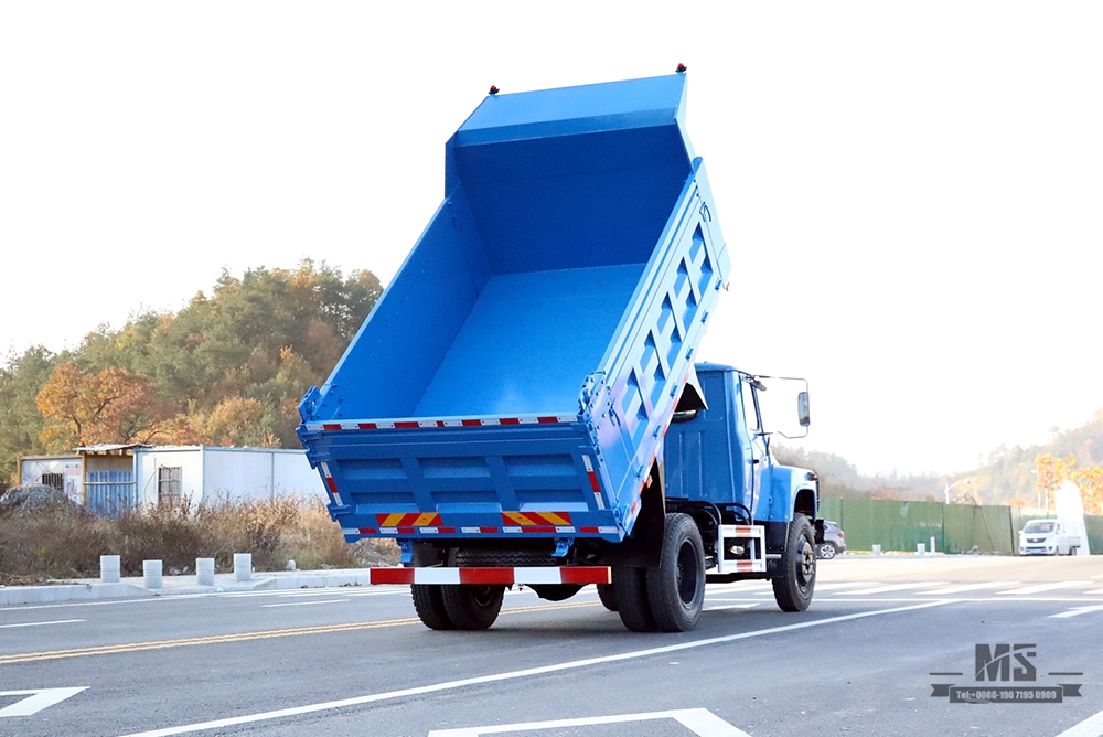116 HP Dongfeng 4*2 Dump Truck รถบรรทุกขนาดเล็ก Off-road Truck_Dongfeng EQ3092 Small Tipper Truck_Export Special Vehicle