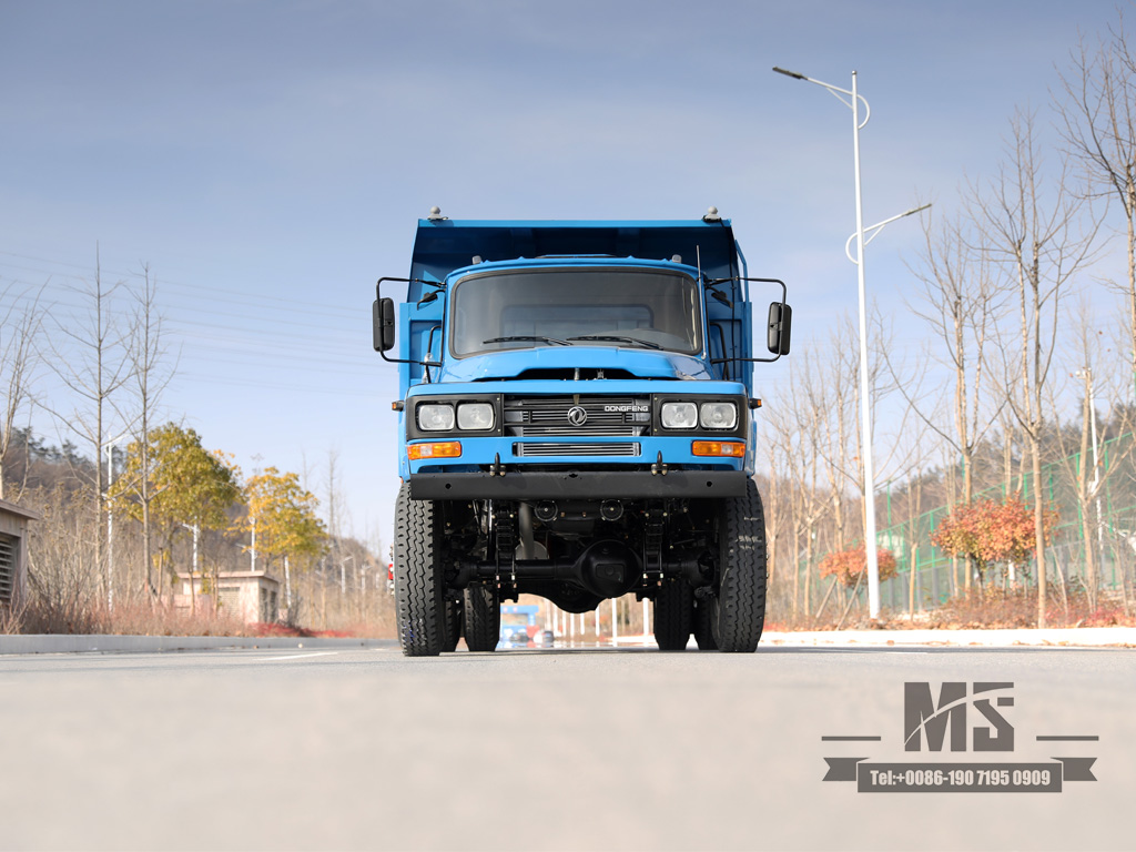 Dongfeng EQ1093 รถดัมพ์ขับเคลื่อนสี่ล้อ | EQ1093 รถออฟโรดสี่ไดรฟ์ | จีน 