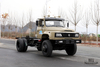 4*4 Dongfeng ขับเคลื่อนสี่ล้อแชสซีออฟโรด 240hp หัวยาวเดี่ยวแถว Cab รถบรรทุกแชสซี_ปรับแต่ง 4WD ส่งออกแชสซียานพาหนะพิเศษ