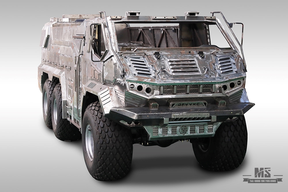 ยานพาหนะท่องเที่ยวทะเลทรายอัตโนมัติ 6 × 6_ผู้ผลิตบิ๊กฟุต 6WD ระดับไฮเอนด์ _ รถท่องออฟโรดแบบกำหนดเองเพื่อการส่งออก