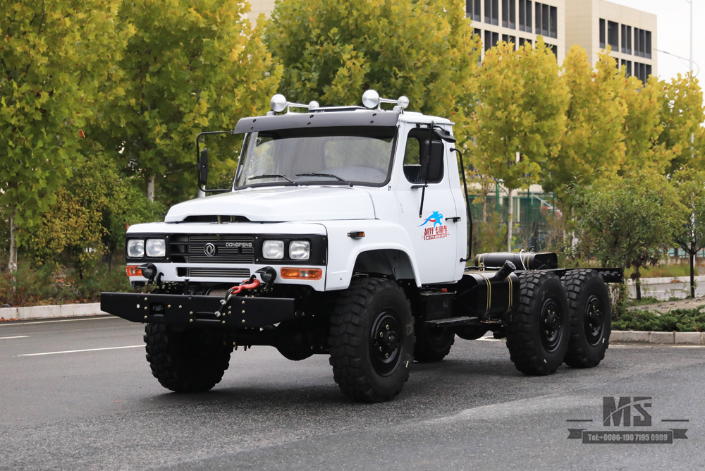 Dongfeng 170 hp 6WD Chassis_Dongfeng EQ2082 ขับเคลื่อนหกล้อแชสซีรถบรรทุกออฟโรดยานพาหนะขนส่ง 6 × 6 แหลม 25Y รถบรรทุกส่งออกแชสซีพิเศษ