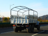 EQ2082 Dongfeng 6WD Tip CakTrucks 6x6 รถบรรทุกออฟโรด รถออฟโรดสำหรับทางออกเท่านั้น