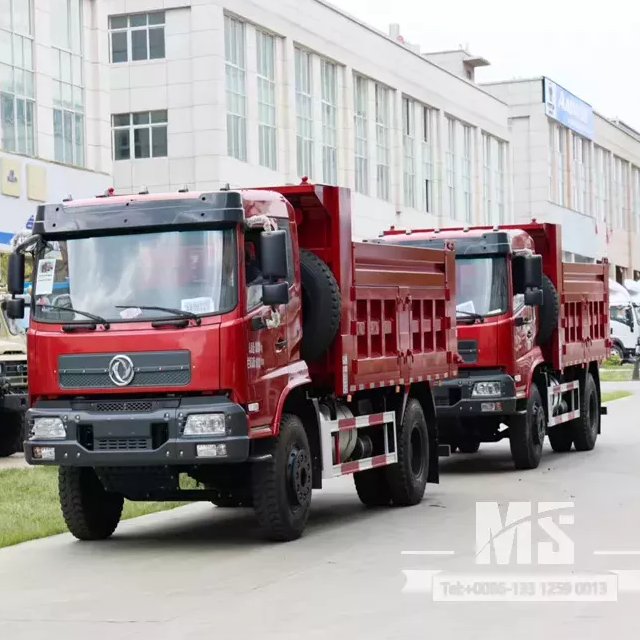 รถบรรทุกดีเซลขนาด 18 ตัน 4X2 (210 แรงม้า) | ยานพาหนะ Dongfeng ขายและจัดส่งแล้ว