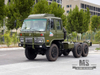 190hp Dongfeng EQ2102 SIX WHEEL DRIVE Chassis_6 × 6 EQ246 153 Double Row Cab Army Green Truck Chassis