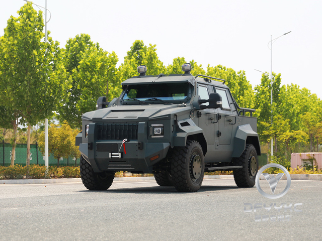 ยานพาหนะรักษาความปลอดภัยหุ้มเกราะ 4x4 จีน การลาดตระเวนทางทหารและการป้องกันทางยุทธวิธี