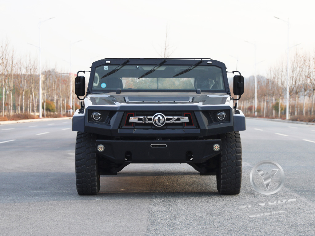 195hp 6tons ของ GVW Dongfeng 4x4 ออฟโรดออฟโรดทุกพื้นที่ Mengshi Jeep_cummins เครื่องยนต์ลาดตระเวนกองทหารเกราะทหารคุ้มกัน | จีน 