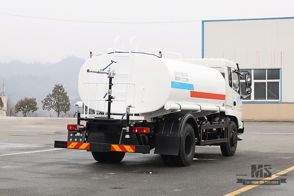 Dongfeng 4*2 Greening Sprinkler Truck _Dongfeng 210 HP Flat Head Water Sprinkler Truck Commercial Vehicle_Dongfeng Water Tanker Truck For Sale_Export รถบรรทุกพิเศษ