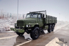 Dongfeng 6WD EQ2100 รถออฟโรด_6×6 190 hp Classic Army Green Pointed Head รถออฟโรดสำหรับขาย_Dongfeng 245 Diesel Troop Carrier Export Special Vehicle 