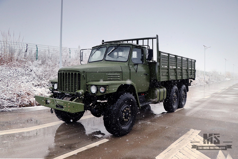 Dongfeng 6WD EQ2100 รถออฟโรด_6×6 190 hp Classic Army Green Pointed Head รถออฟโรดสำหรับขาย_Dongfeng 245 Diesel Troop Carrier Export Special Vehicle 